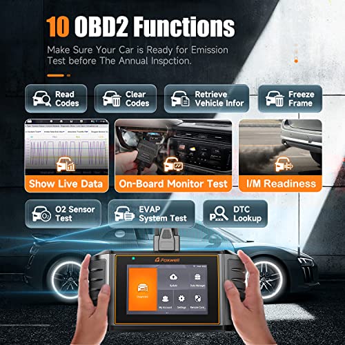 FOXWELL OBD2 Scanner NT706 Car Diagnostic Tool - Image 3