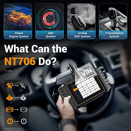 FOXWELL OBD2 Scanner NT706 Car Diagnostic Tool - Image 2