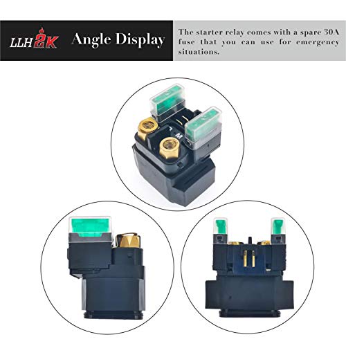 FQQF Starter Solenoid Relay For Yamaha ATV - Image 5