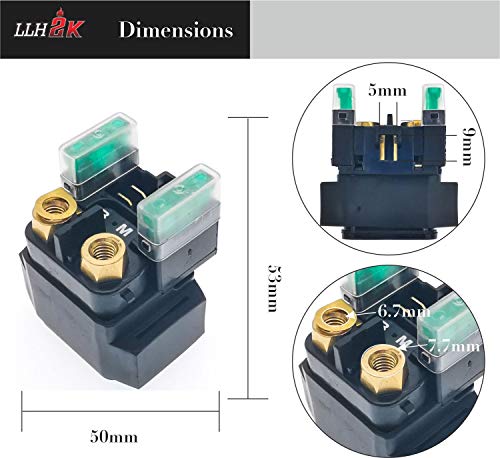 FQQF Starter Solenoid Relay For Yamaha ATV - Image 2