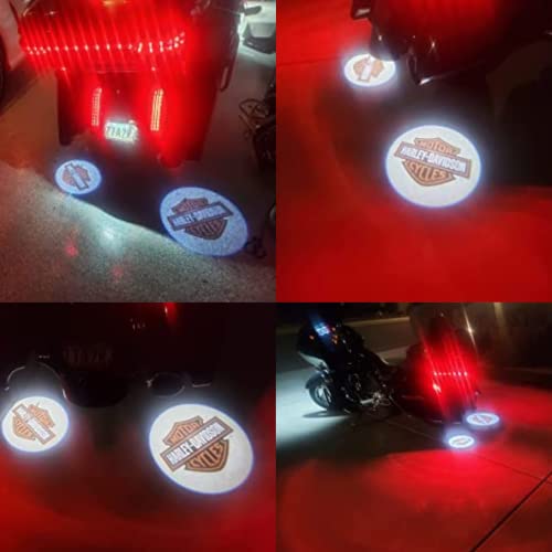 Fram 5th Gen Motorcycle Door Logo Projector Light - Image 3