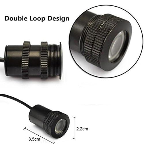 Fram 5th Gen Motorcycle Door Logo Projector Light - Image 2