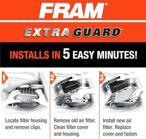 Fram Engine Air Filter CA7440 For Infiniti, Jeep, Nissan - Image 5