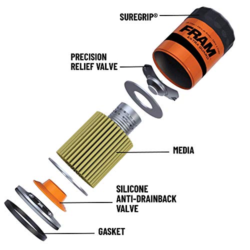 Fram PH3506 10K Mile Spin-On Oil Filter - Image 4