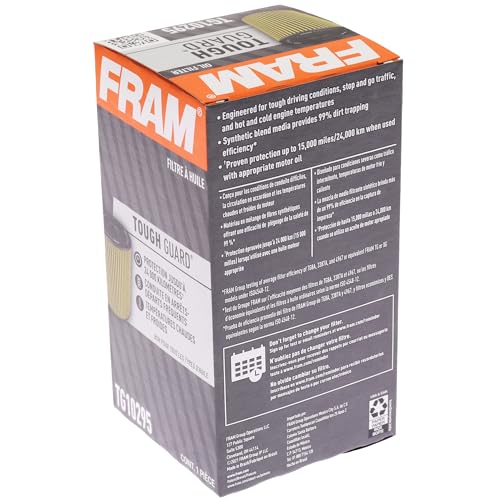 Fram Tough Guard Oil Filter TG10295 - Image 5
