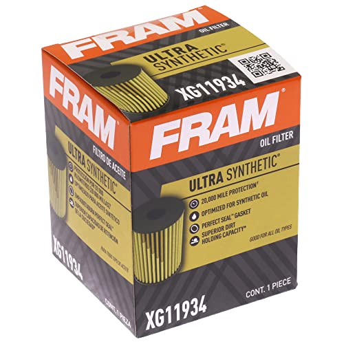 Fram Ultra Synthetic Oil Filter, XG11934 - Image 4