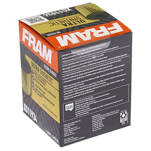 Fram Ultra Synthetic Oil Filter, XG11934 - Image 5
