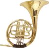 TSTS French Horn B-flat Lacquered Gold