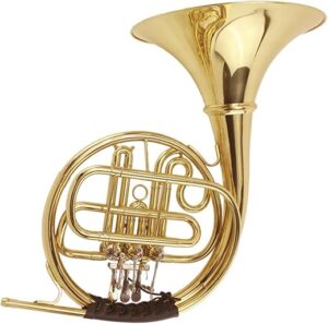 TSTS French Horn B-flat Lacquered Gold