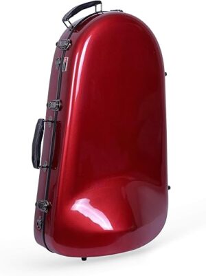 Crossrock French Horn Fiberglass Case, CRF1000FHDRD