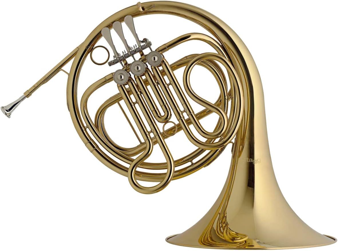 Stagg French Horn-Single (WS-HR245 US)