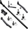 Detroit Axle Front 9pc Suspension Kit For Ford F-250/F-350