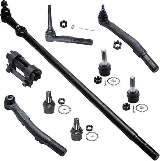 Detroit Axle Front 9pc Suspension Kit For Ford F-250/F-350