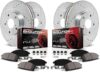 Power Stop Front And Rear Z23 Carbon Fiber Brake Kit K8006