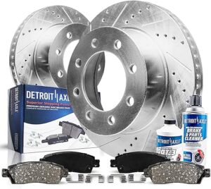 Detroit Axle Front Brake Kit For 11-19 Chevy GMC