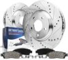 Detroit Axle Front Brake Kit For Chevrolet Cruze Sonic