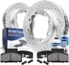 Detroit Axle Front Brake Kit For Dodge & Chevy