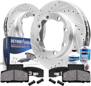 Detroit Axle Front Brake Kit For Dodge & Chevy