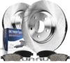 Detroit Axle Front Brake Kit For Pontiac Grand Prix