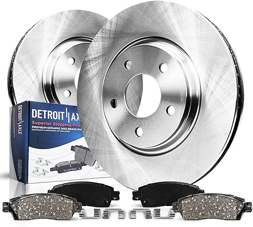 Detroit Axle Front Brake Kit For Pontiac Grand Prix
