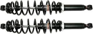 MONSTER AXLES Front Monotube Shocks For Can-Am, 706201163