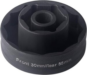 WINTOWIN Front Rear Wheel Axle Nut Socket Tool