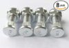 WANTONE RACING Front Rear Wheel Studs & Lug Nuts Replacement