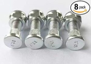 WANTONE RACING Front Rear Wheel Studs & Lug Nuts Replacement