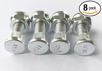 WANTONE RACING Front Rear Wheel Studs & Lug Nuts Replacement