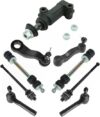 TRQ Front Steering & Suspension Kit Compatible