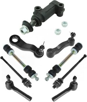 TRQ Front Steering & Suspension Kit Compatible