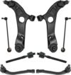 TRQ Front Steering & Suspension Kit Compatible With 2011-2012 Sonata/Optima