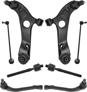 TRQ Front Steering & Suspension Kit Compatible With 2011-2012 Sonata/Optima