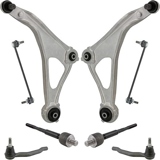 TRQ Front Steering & Suspension Kit Compatible With 2013-2014 Nissan Altima