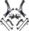 TRQ Front Suspension Kit For 2005-2010 Scion tC