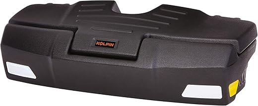 Kolpin Front Trail Box - 93101, Black
