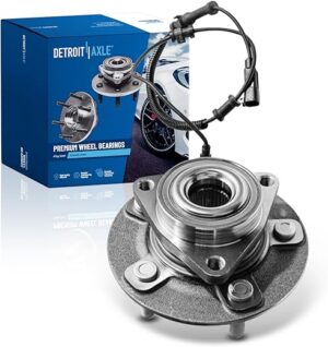 Detroit Axle Front Wheel Bearing Hub for Dodge Ram