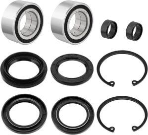 JAVIK Front Wheel Bearings Seals for Foreman/Rincon/Rubicon