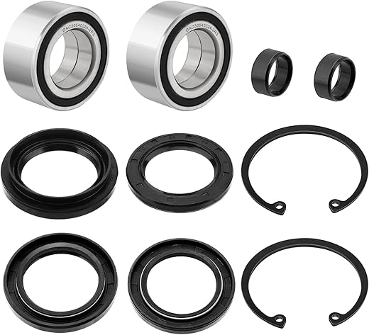 JAVIK Front Wheel Bearings Seals for Foreman/Rincon/Rubicon
