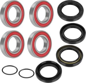 JAVIK Front Wheel Bearings Seals For Yamaha