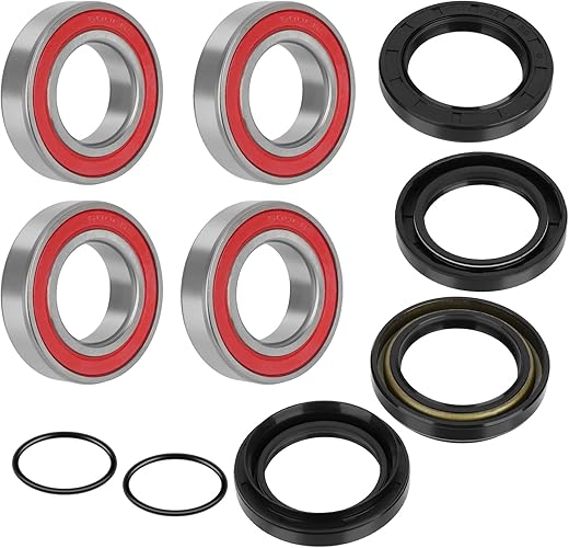 JAVIK Front Wheel Bearings Seals For Yamaha