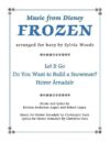 Frozen Music for Harp by Sylvia Woods