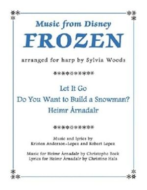 Frozen Music for Harp by Sylvia Woods
