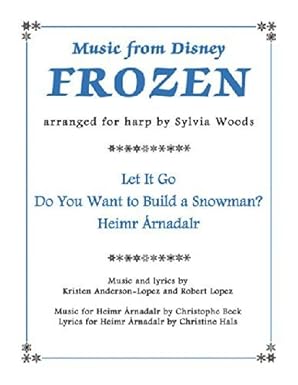 Frozen Music for Harp by Sylvia Woods