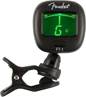 Fender FT-1 Professional Clip-On Chromatic Tuner