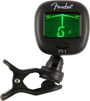 Fender FT-1 Professional Guitar Tuner Clip-On