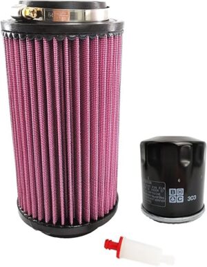 GaeaAuto Fuel Filter Kit For Polaris Sportsman #7080595 2520799
