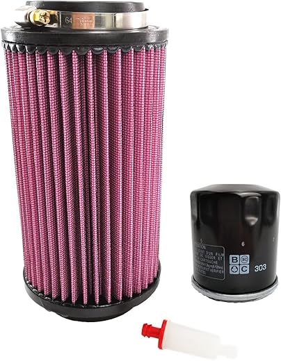 GaeaAuto Fuel Filter Kit For Polaris Sportsman #7080595 2520799