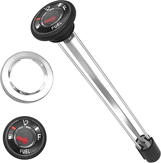 JAVIK Fuel Gas Tank Level Gauge For Yamaha (OEM# 4SH-24260-11-00 4SH-24261-00-00)