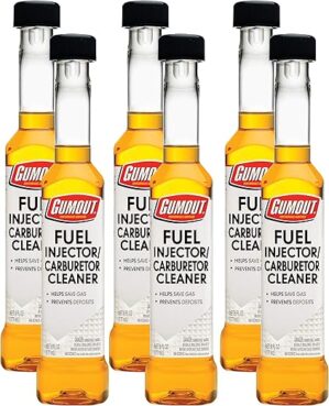 Gumout Fuel Injector & Carburetor Cleaner 510021W-6PK